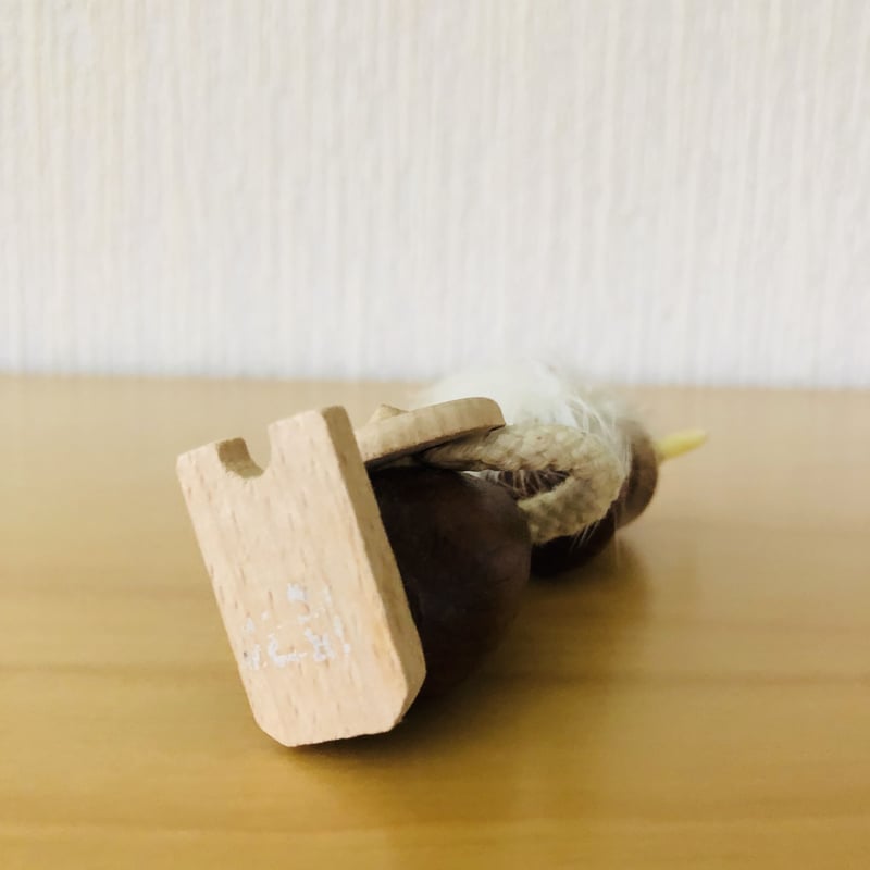 チーク製のモフモフお髭のバイキングさん/S.T様お取り置き品  