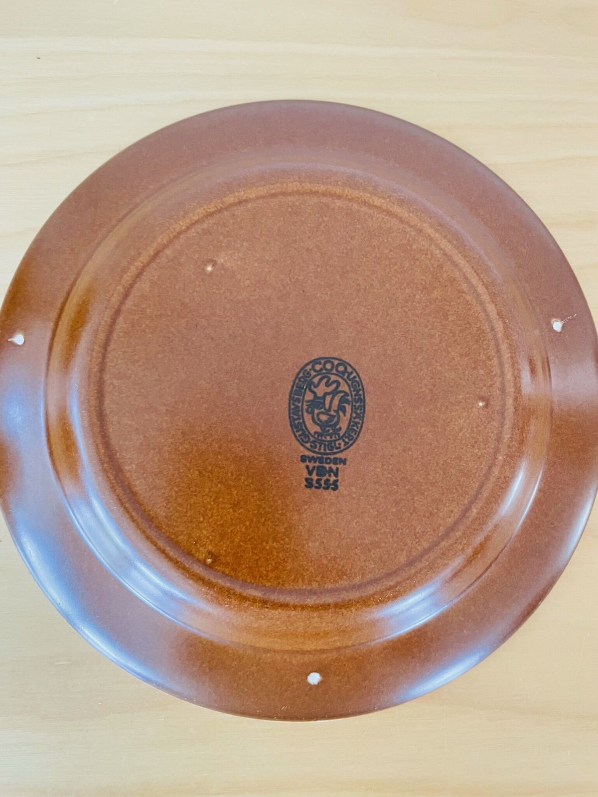 GUSTAVSBERG グスタフスベリ COQ コック プレート（27㎝） GUSTAVSBERG グスタフスベリ COQ コック プレート（27㎝） 【公式通販】