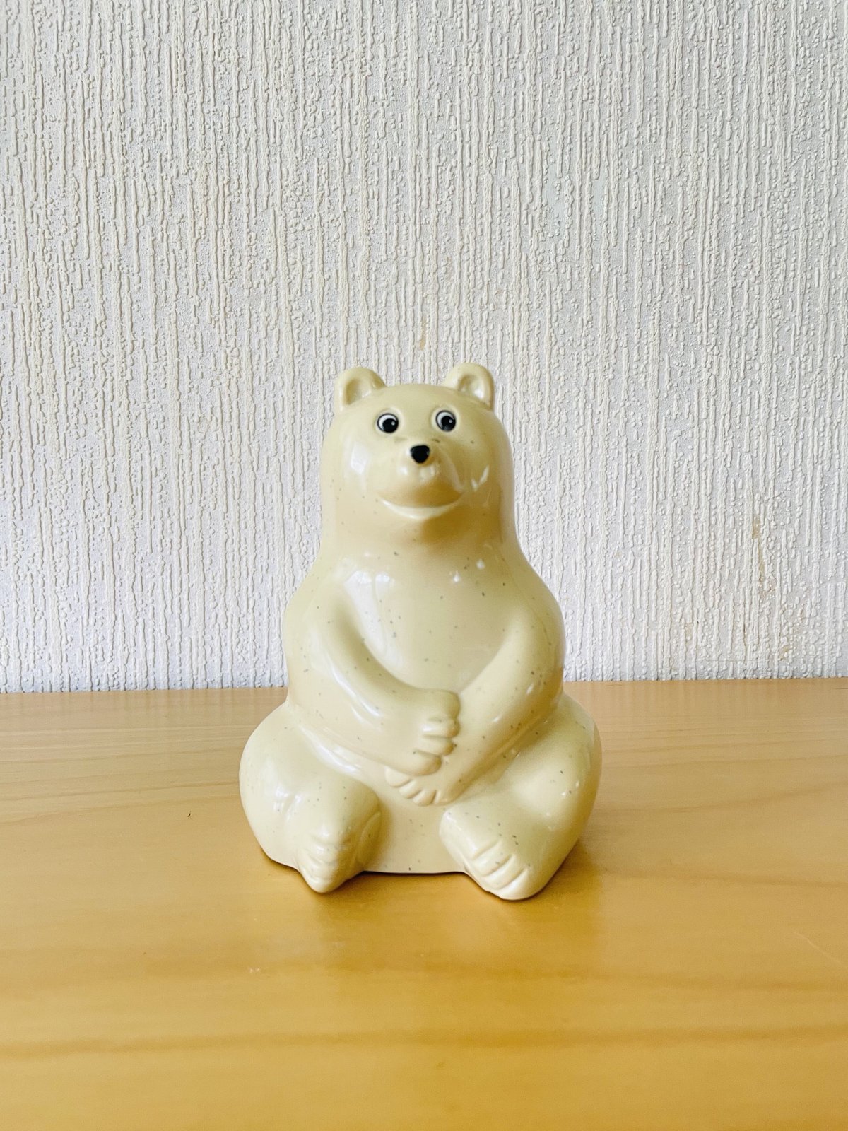 北欧ヴィンテージオリジナルNordea銀行ノベルティ しろくま貯金箱 北欧ヴィンテージオリジナルNordea銀行ノベルティ しろくま貯金箱
