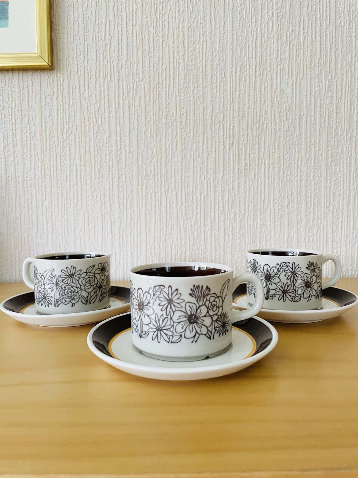 Gefle ゲフレ Astra アストラ 廃盤品 ティーカップ＆ソーサー1客 
