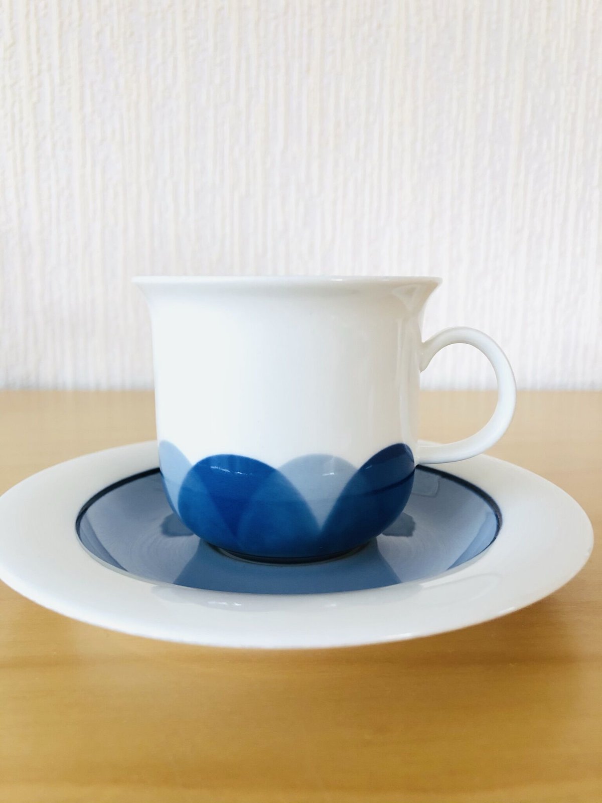 アラビア社　アークティカ　プダス　プレート中6枚セット アラビア社アークティカプダスプレート中6枚セット