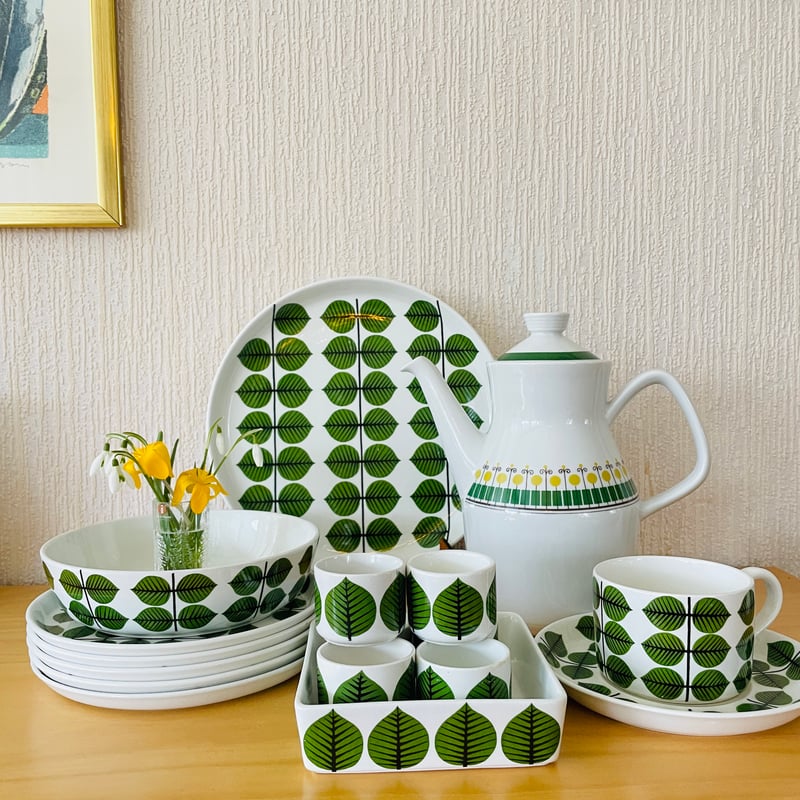 Gustavsberg/グスタフスベリ/Berså/ベルサ/スクゥエアプレート | Wasur 