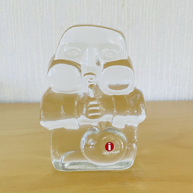 最終値下！希少☆イッタラ ガラス家オブジェJorma Vennola