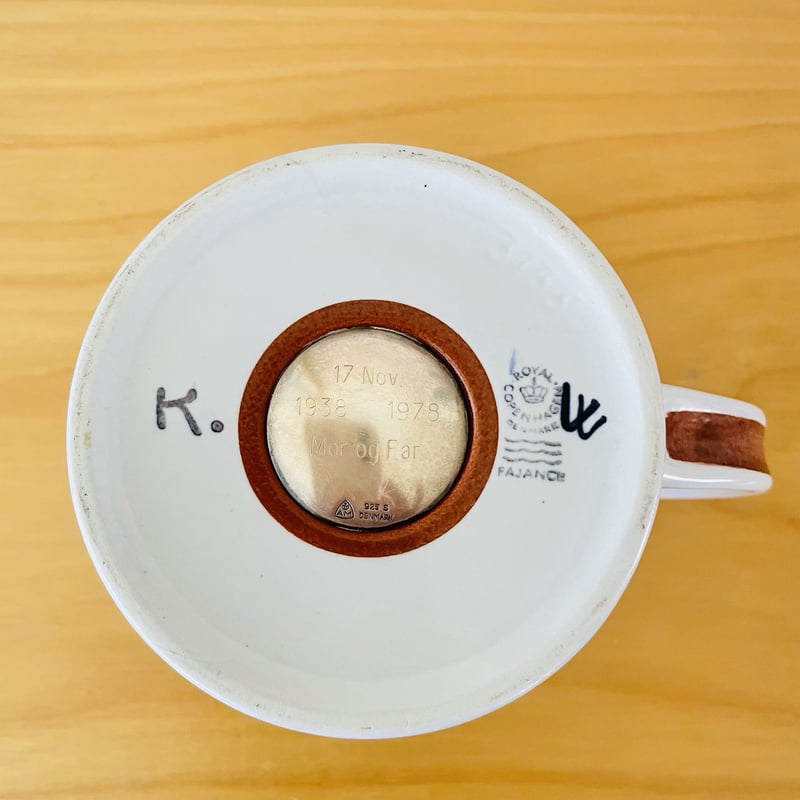 Royal Copenhagen/ロイヤルコペンハーゲン/イヤーズマグカップ Royal Copenhagen/ロイヤルコペンハーゲン/イヤーズマグカップ