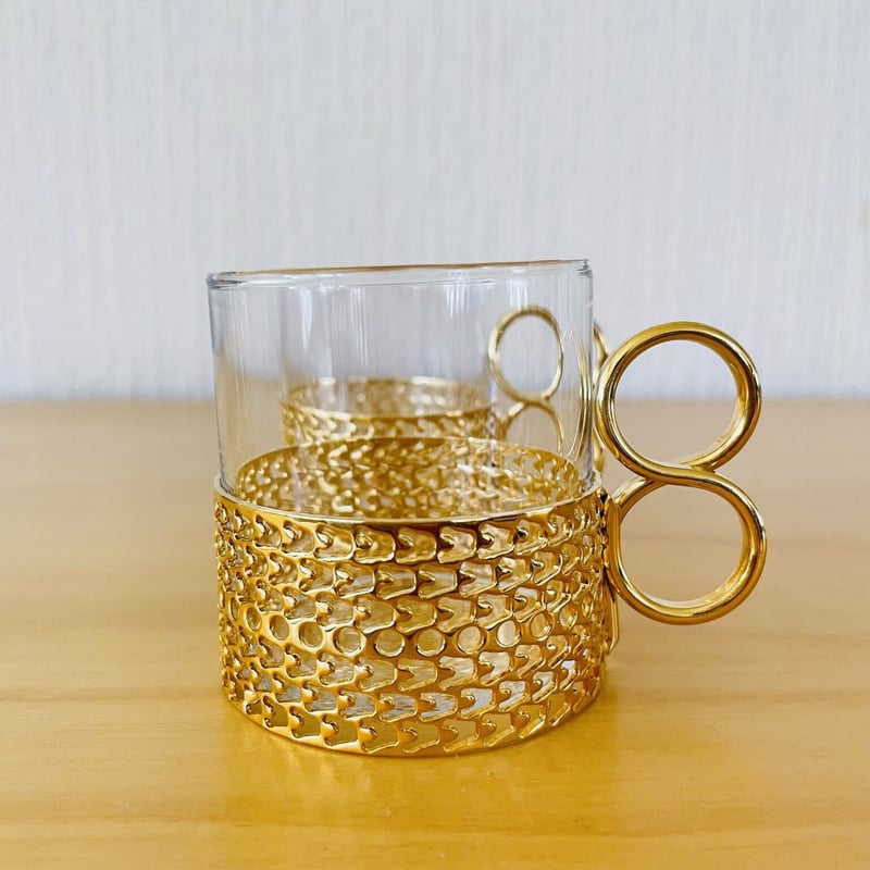 iittala/イッタラ/Tsaikka/ツァイカ/デミタスカップ/ゴールド 