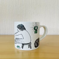 Arabia/アラビア/Löyly/サウナマグカップ/Gunvor Olin-Grönqvist/グンボ.オリーン-グルーンクヴィスト/お父さん