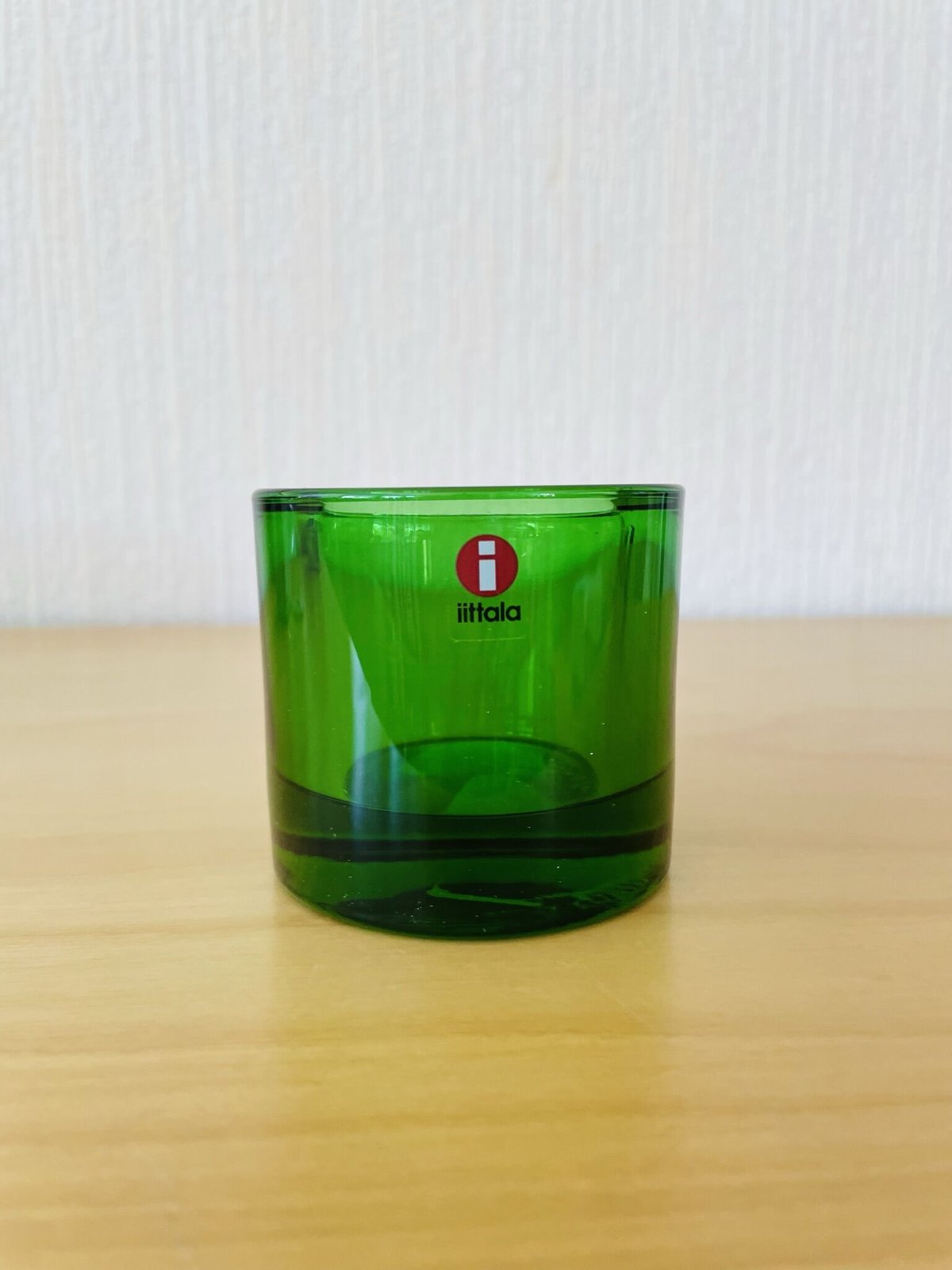 iittala/イッタラ/Kivi/キビ/キャンドルホルダー/グリーン/新品 iittala/イッタラ/Kivi/キビ/キャンドルホルダー/グリーン/新品