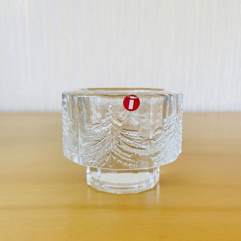 iittala/イッタラ/Kuusi/クーシ/キャンドルホルダー/2個セット/新品未 