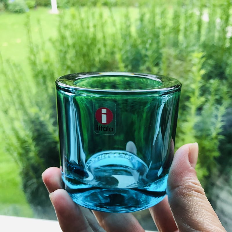 iittala/イッタラ/Kivi/キビ/キャンドルホルダー/シーブルー iittala/イッタラ/Kivi/キビ/キャンドルホルダー/シーブルー