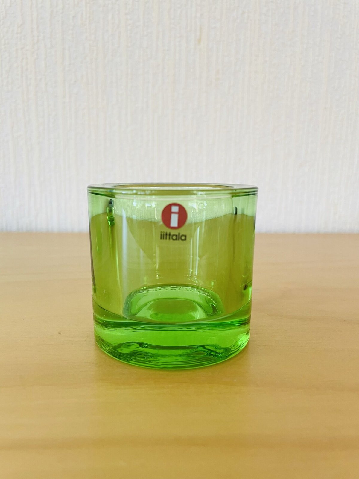 iittala/イッタラ/Kivi/キビ/キャンドルホルダー/アップルグリーン