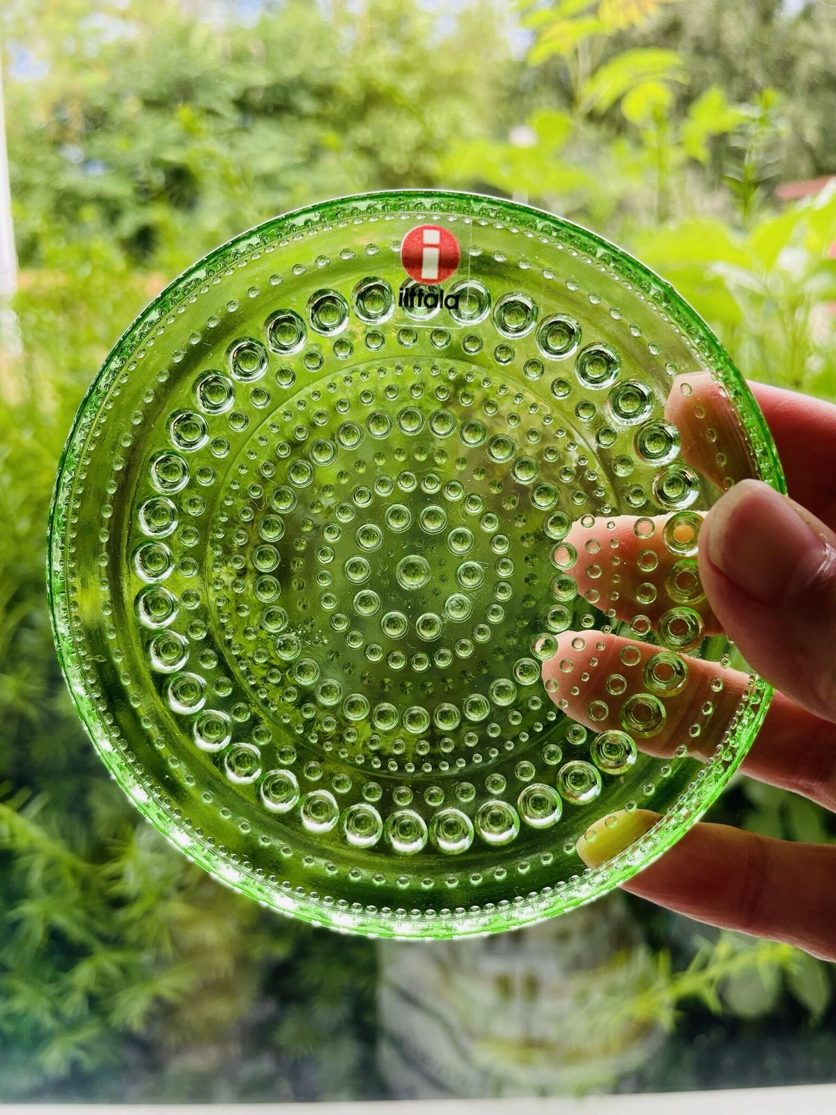 iittala/イッタラ/Kastehelmi /カステヘルミ/ソーサー/アップル iittala/イッタラ/Kastehelmi /カステヘルミ/ソーサー/アップル