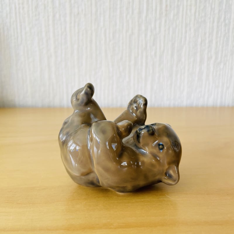 Royal Copenhagen/ロイヤルコペンハーゲン/ヴィンテージ/寝転ぶ Royal Copenhagen/ロイヤルコペンハーゲン/ヴィンテージ/寝転ぶ
