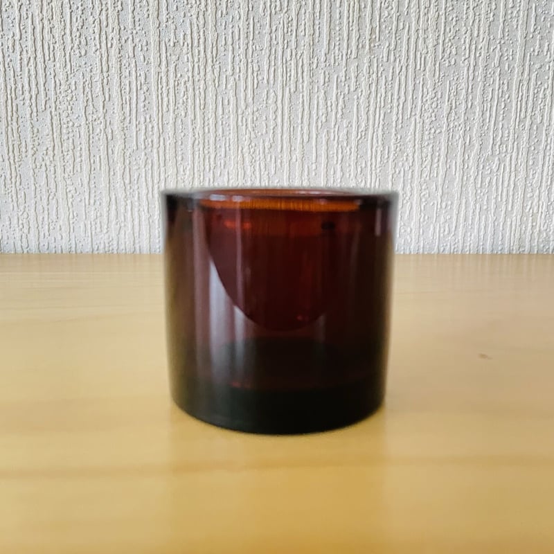 Iittala/イッタラ/Kivi/キビ/キャンドルホルダー/濃いブラウン 