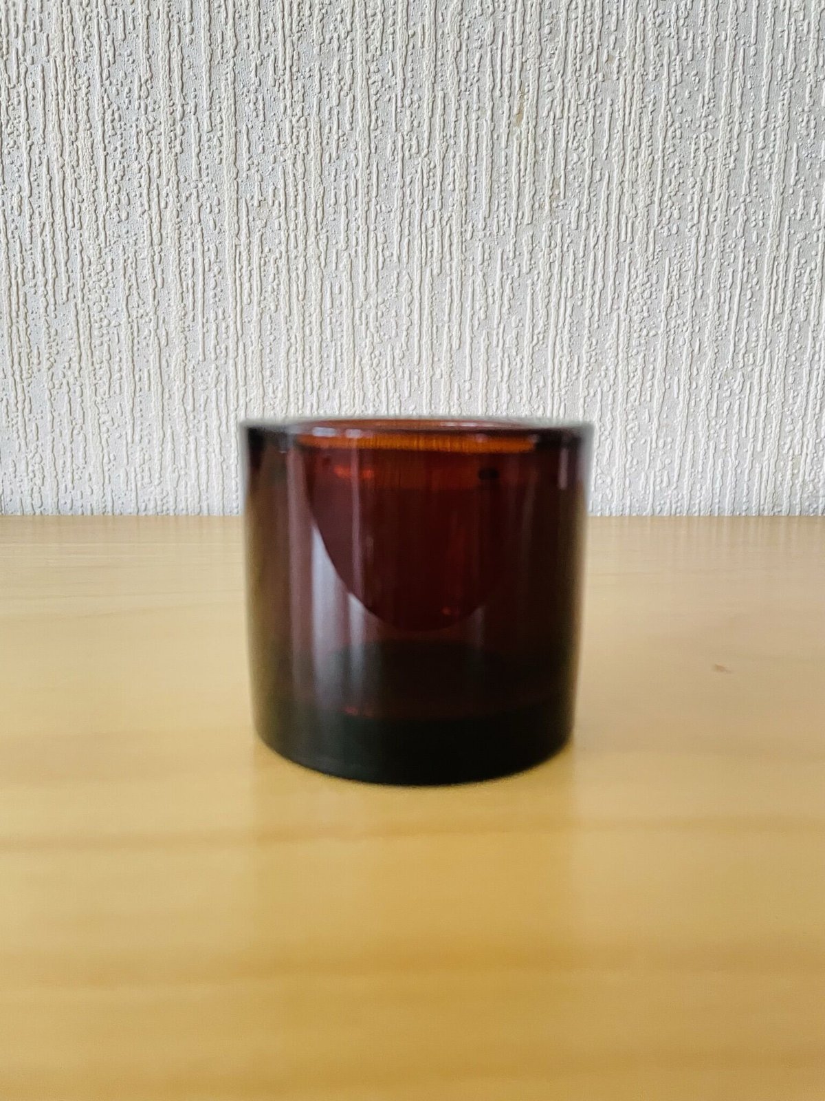 Iittala/イッタラ/Kivi/キビ/キャンドルホルダー/濃いブラウン 