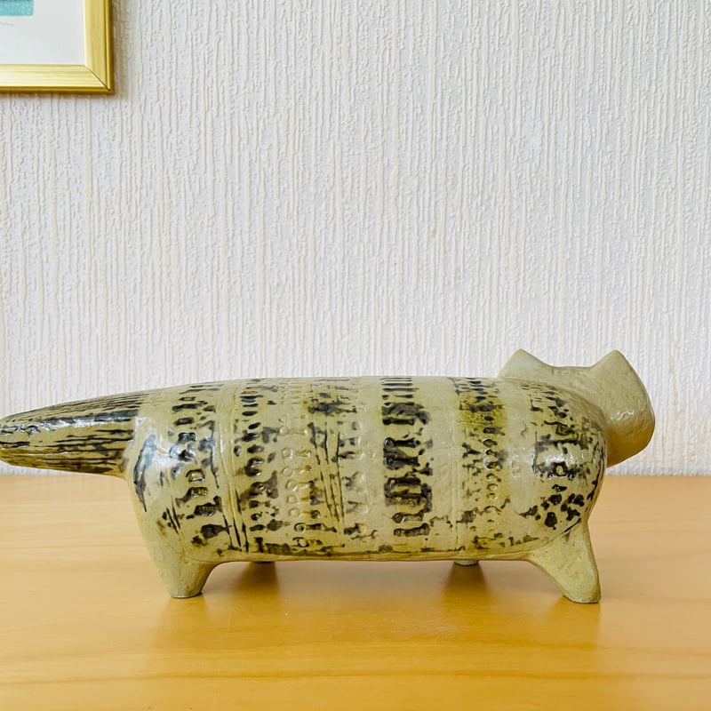 リサラーソン Stora zoo 大きな動物園シリーズ シロクマ