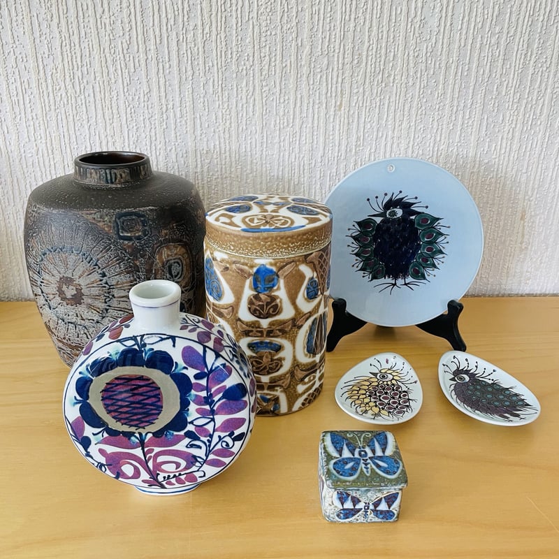 ロイヤルコペンハーゲン、ニルス•トーソン花瓶