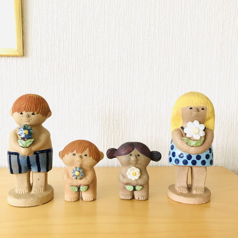 リサラーソンAdam & Evaシリーズアダムとイブグスタフスベリ