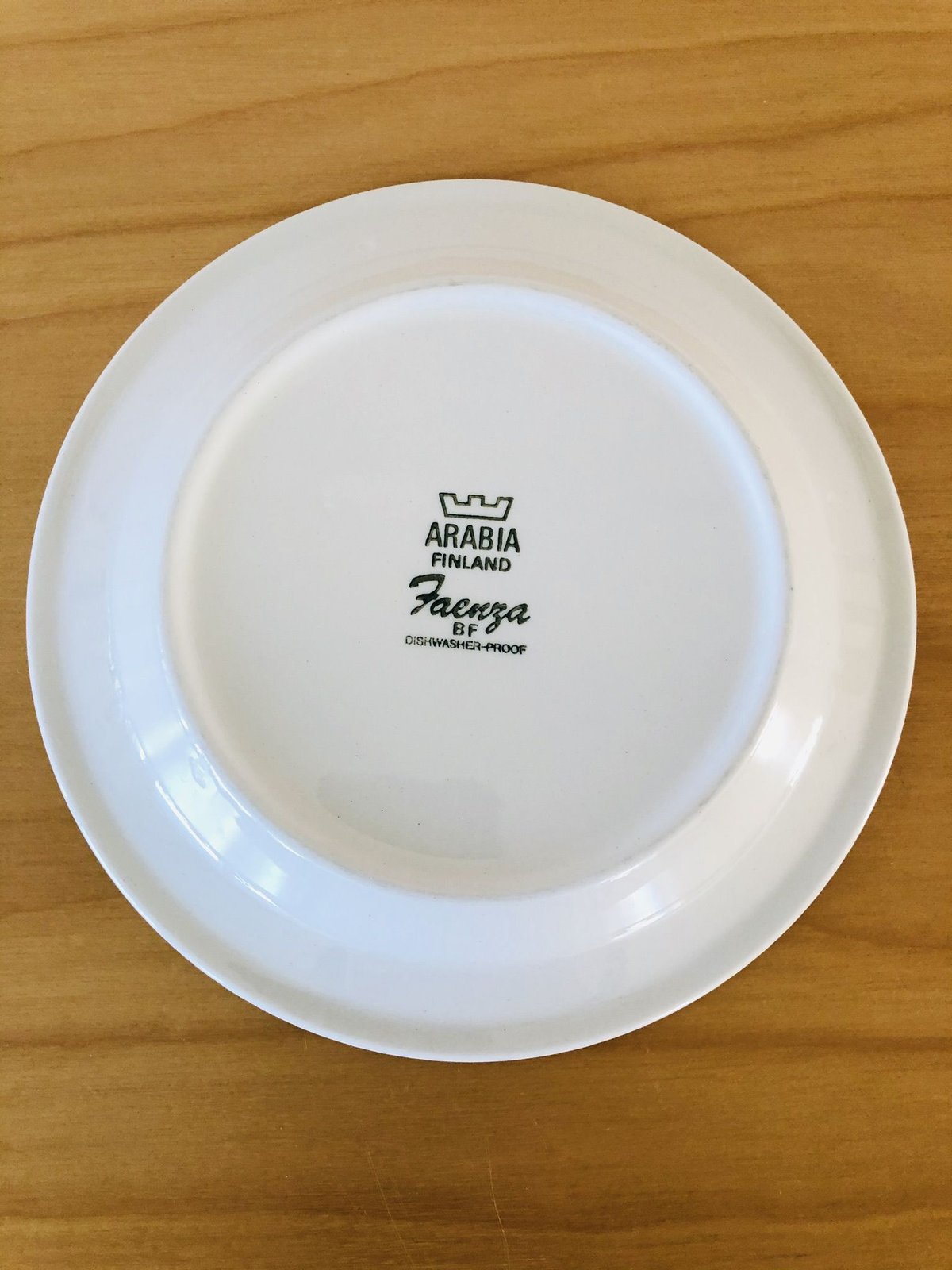 ARABIA faenza ファエンツァ 26cm ディナープレート 2枚 DE