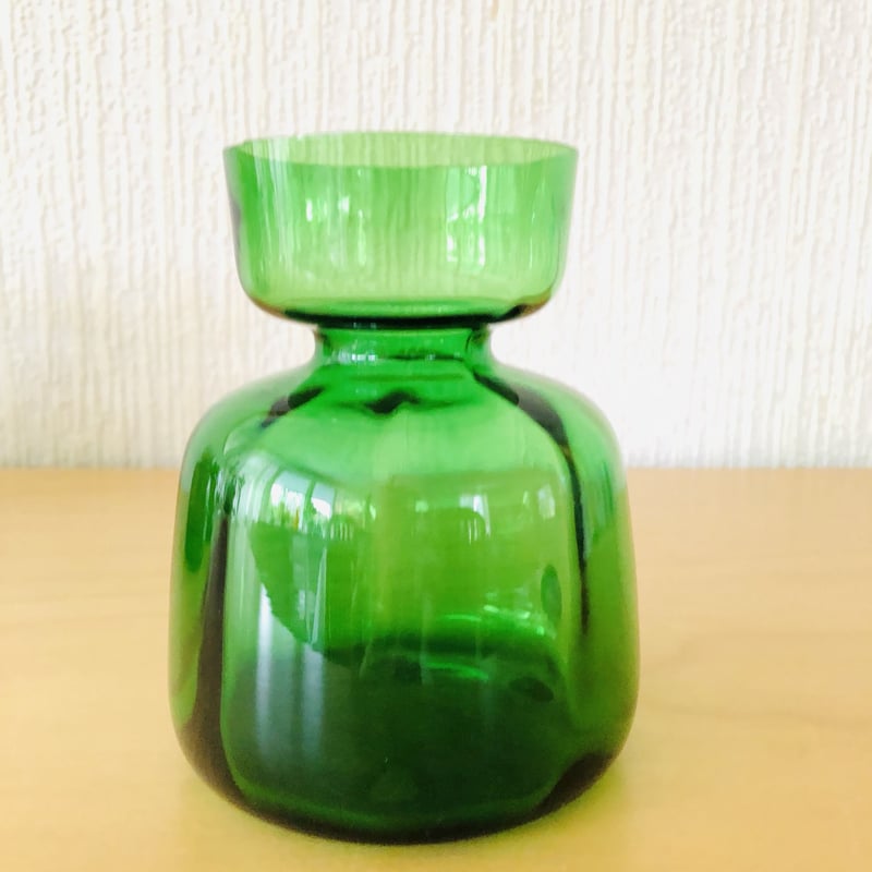 Holmegaard/ホルムガード/ヴィンテージガラス/フラワーベース Holmegaard/ホルムガード/ヴィンテージガラス/フラワーベース