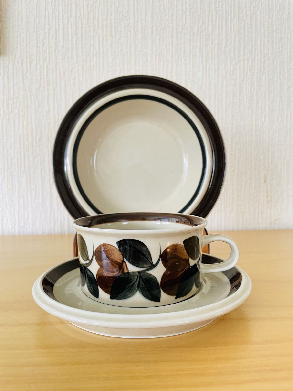 ARABIA/アラビア Ruija/ルイヤ 20cmプレートG ruija (ルイヤ) plate 20.0cm / arabia (アラビア) – 北欧ヴィンテージ