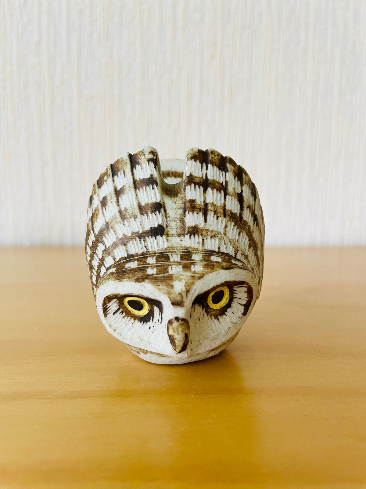 ぐんべ様 サンデル 鳥 陶板 グスタフスベリ