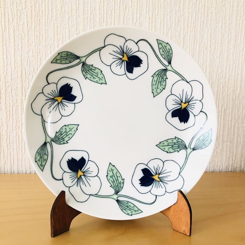 ロールストランドシルビア Rorstrand Sylviaプレート21cm 3枚