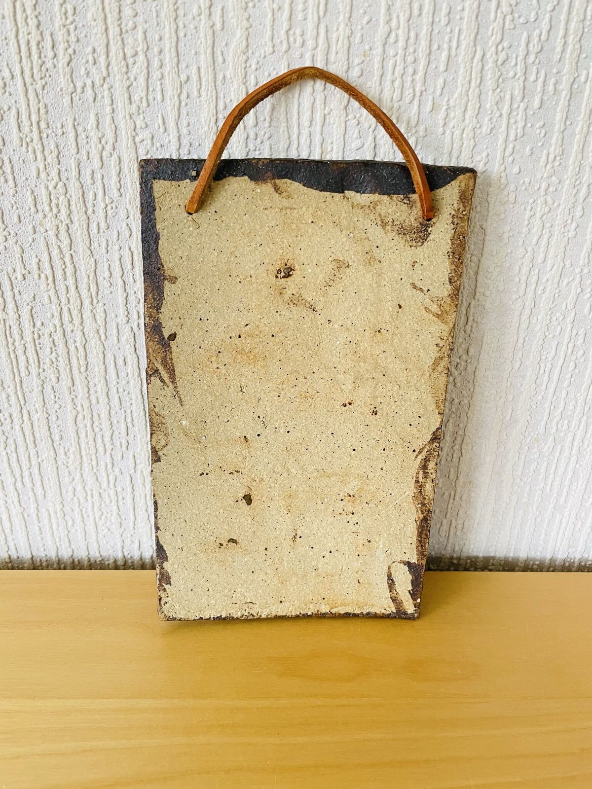 北欧ヴィンテージ　Sylvia Leuchovius 陶板プレート　お花ひまわり 北欧ヴィンテージ Sylvia Leuchovius 陶板プレート お花ひまわり