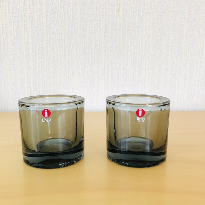 iittala/イッタラ/Kivi/キビ/キャンドルホルダー/グレー iittala/イッタラ/Kivi/キビ/キャンドルホルダー/グレー