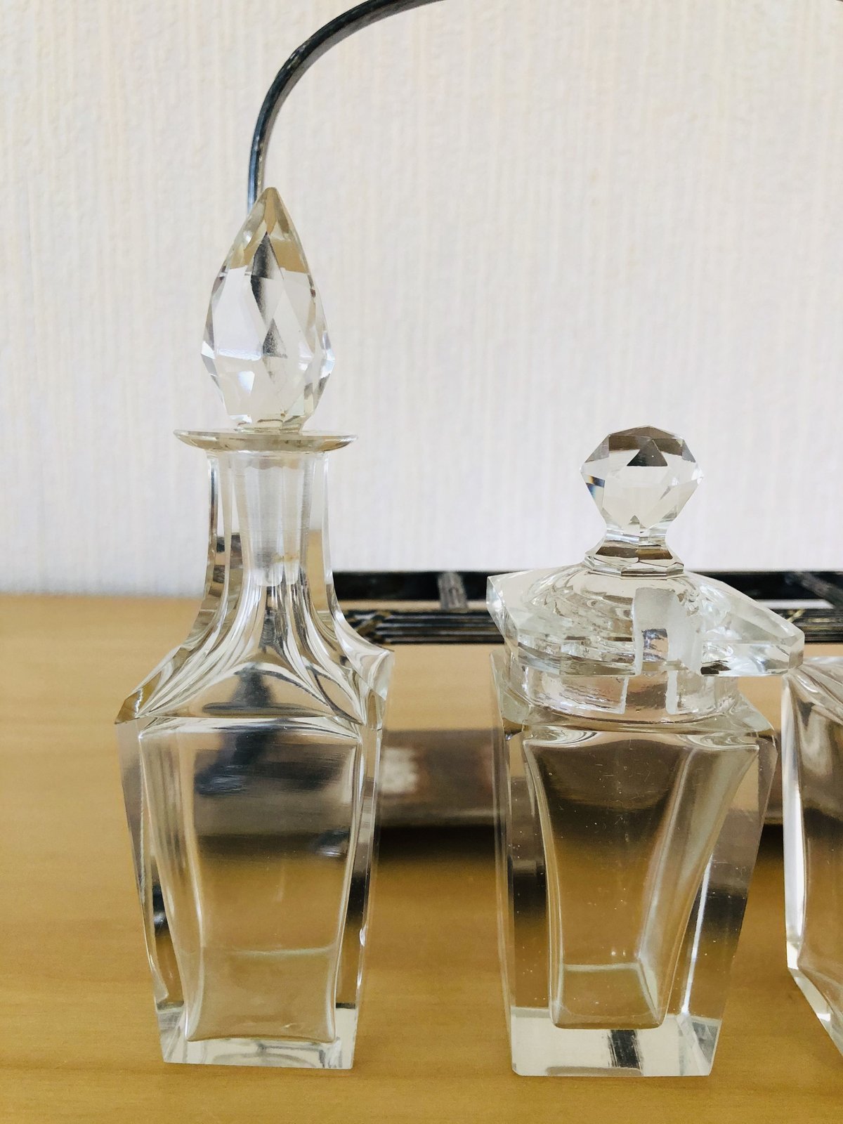 アンティークSVクリスタルフランス 激レア 調味料入れ 大型塩