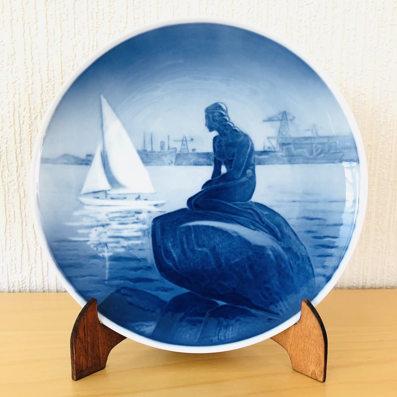 Royal Copenhagen/ロイヤルコペンハーゲン/壁掛けプレート/人魚 Royal Copenhagen/ロイヤルコペンハーゲン/壁掛けプレート/人魚