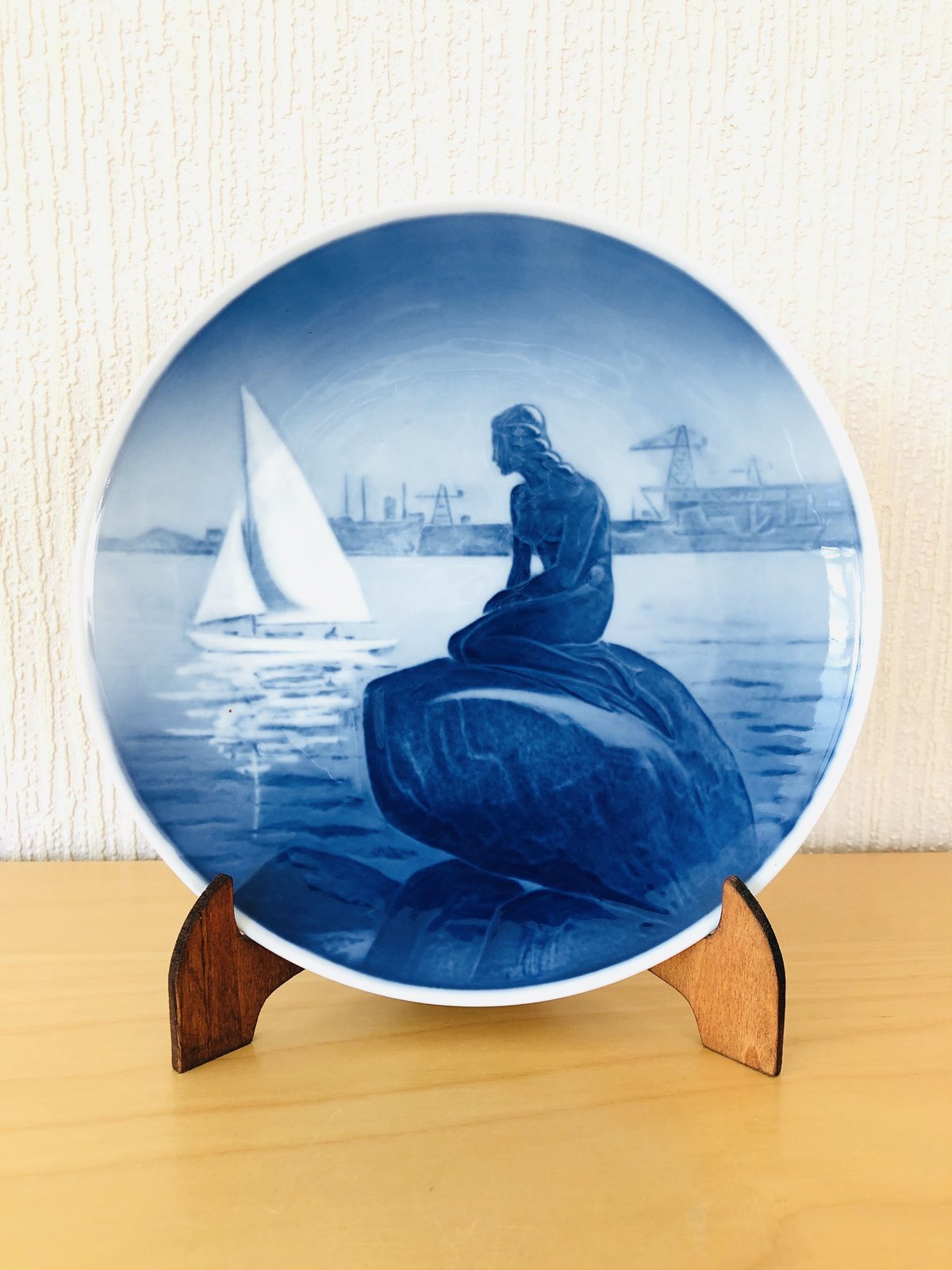 Royal Copenhagen/ロイヤルコペンハーゲン/壁掛けプレート/人魚 Royal Copenhagen/ロイヤルコペンハーゲン/壁掛けプレート/人魚