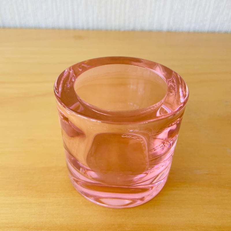 iittala/イッタラ/Kivi/キビ/キャンドルホルダー/ペールピンク iittala/イッタラ/Kivi/キビ/キャンドルホルダー/ペールピンク