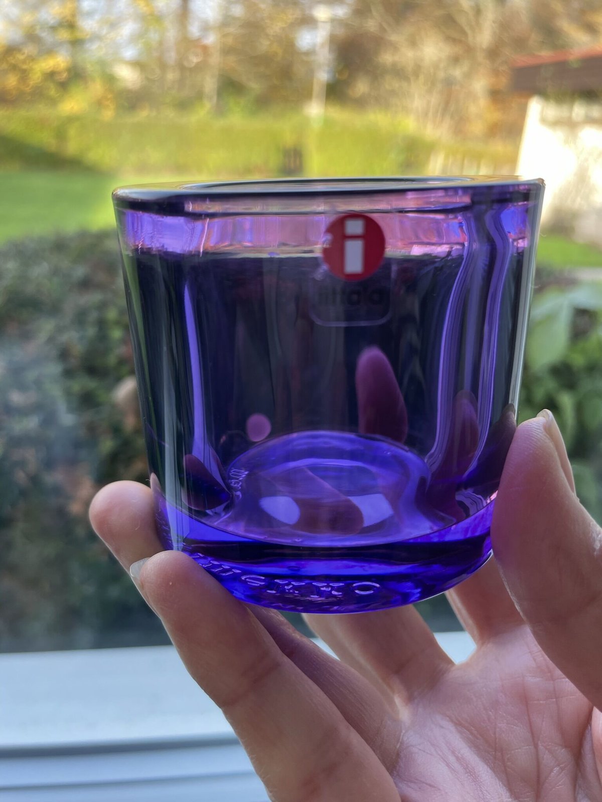 kivi キャンドルホルダー パープル 【公式通販】