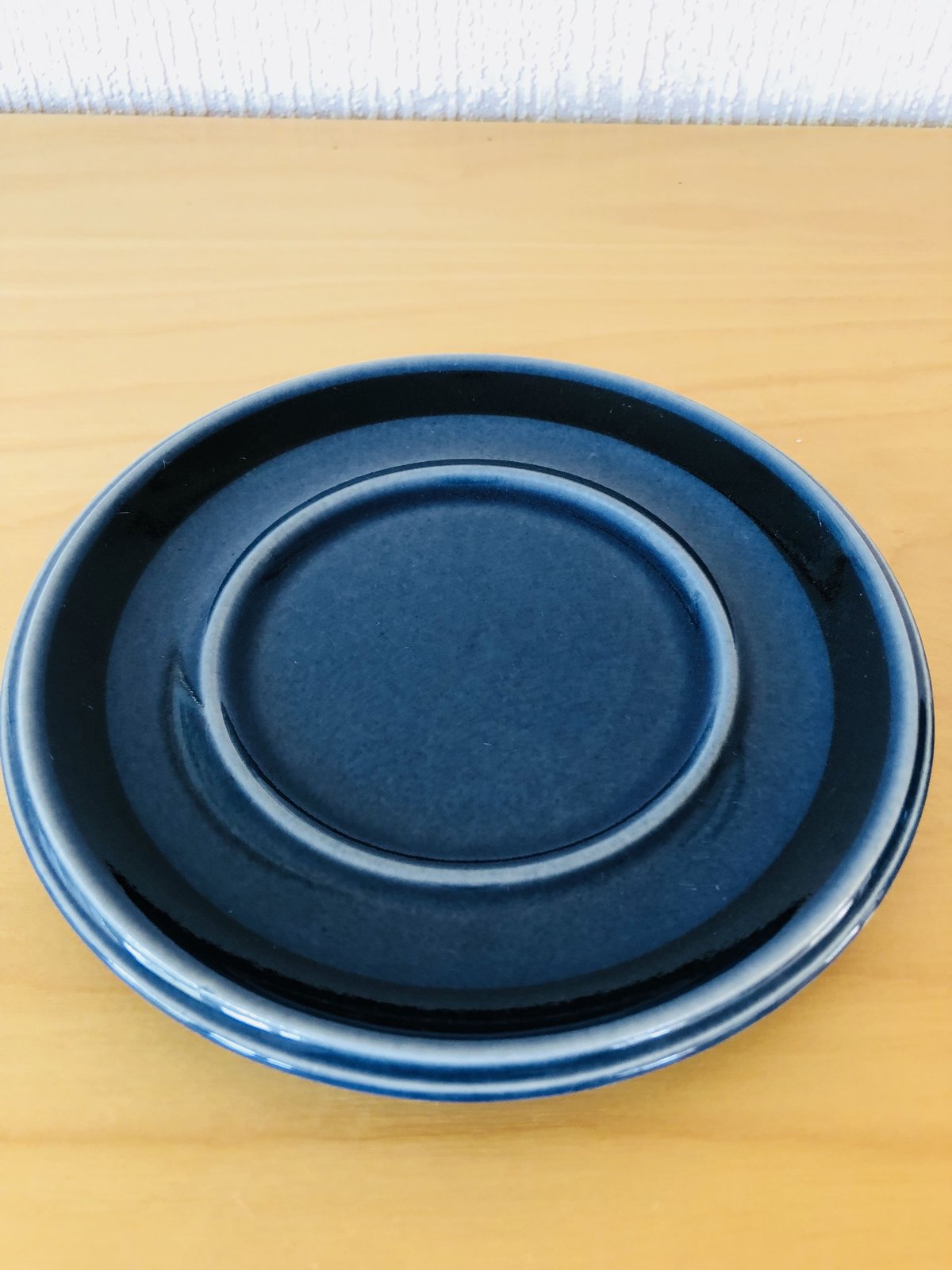 ARABIA ブルーコスモス/ Kosmos 36cmオーバルプラター②