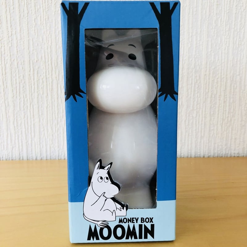 Mumin/ムーミン貯金箱/Porslin/陶器/箱付き新品 | Wasurenagusa Mumin/ムーミン貯金箱/Porslin/陶器/箱付き新品 | Wasurenagusa