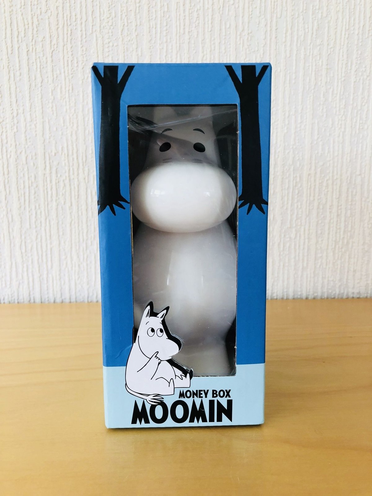 Mumin/ムーミン貯金箱/Porslin/陶器/箱付き新品 | Wasurenagusa