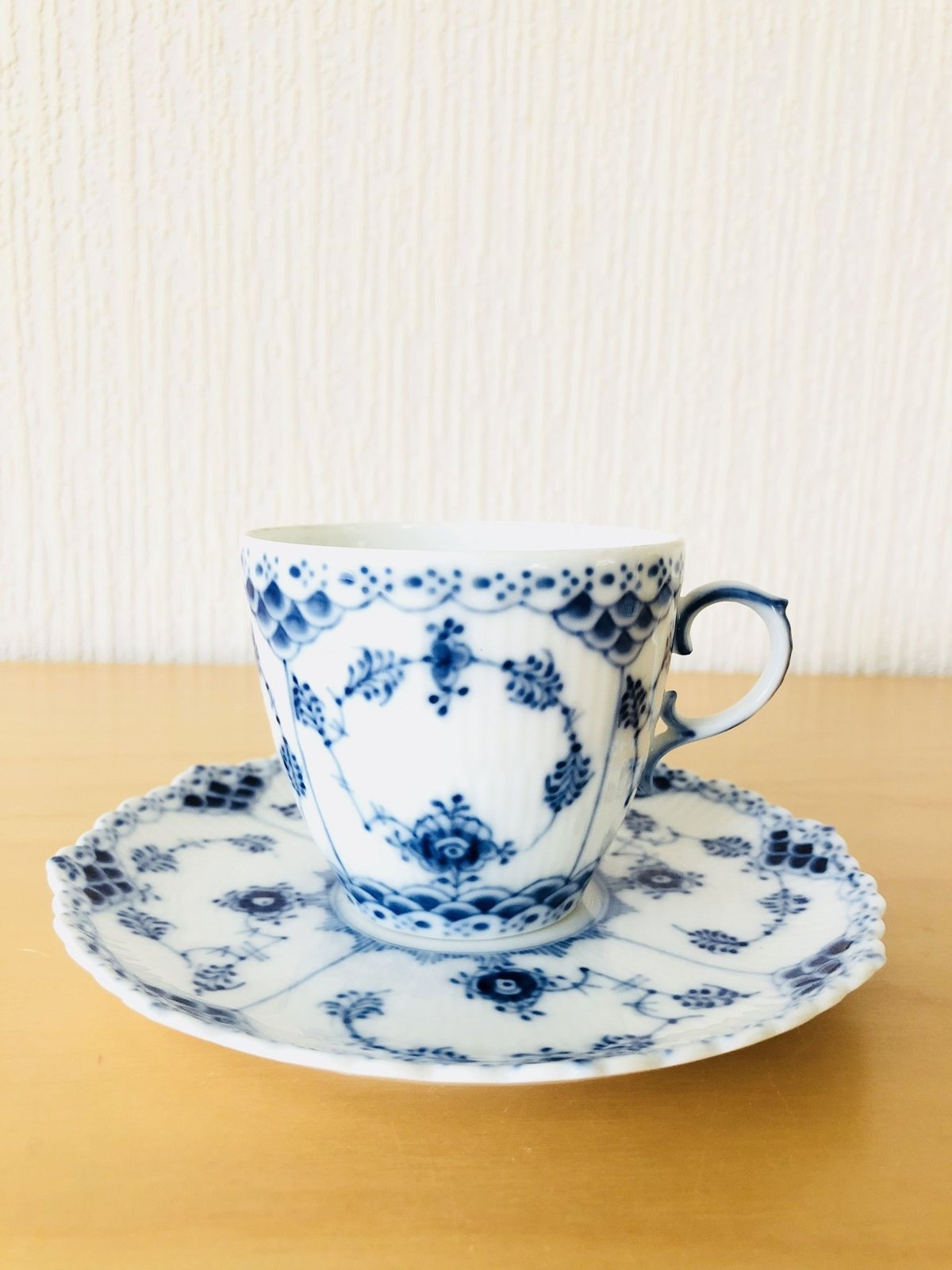 Royal Copenhagen/ロイヤルコペンハーゲン/Musselmalet/ブルーフルー