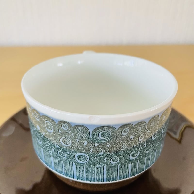 Rörstrand/ロールストランド/Amanda/アマンダ/カップ&ソーサー/CS-04 | 