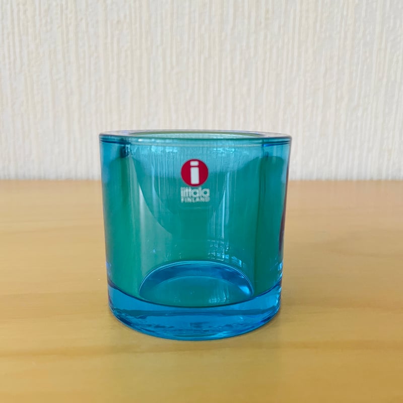 iittala/イッタラ/Kibi/キビ/キャンドルホルダー/ライトブルー iittala/イッタラ/Kibi/キビ/キャンドルホルダー/ライトブルー