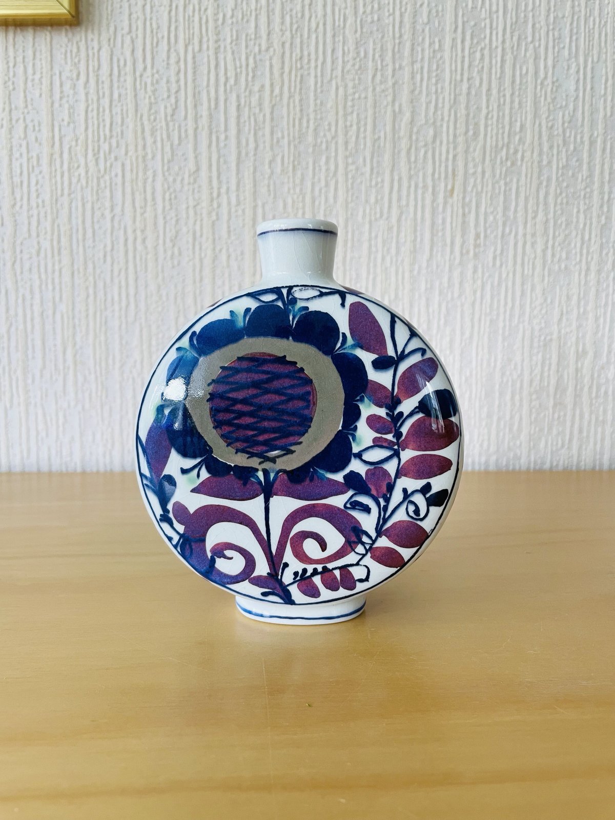 クリスマスの花瓶 1926年、ロイヤルコペンハーゲンフラワーベース 置物 