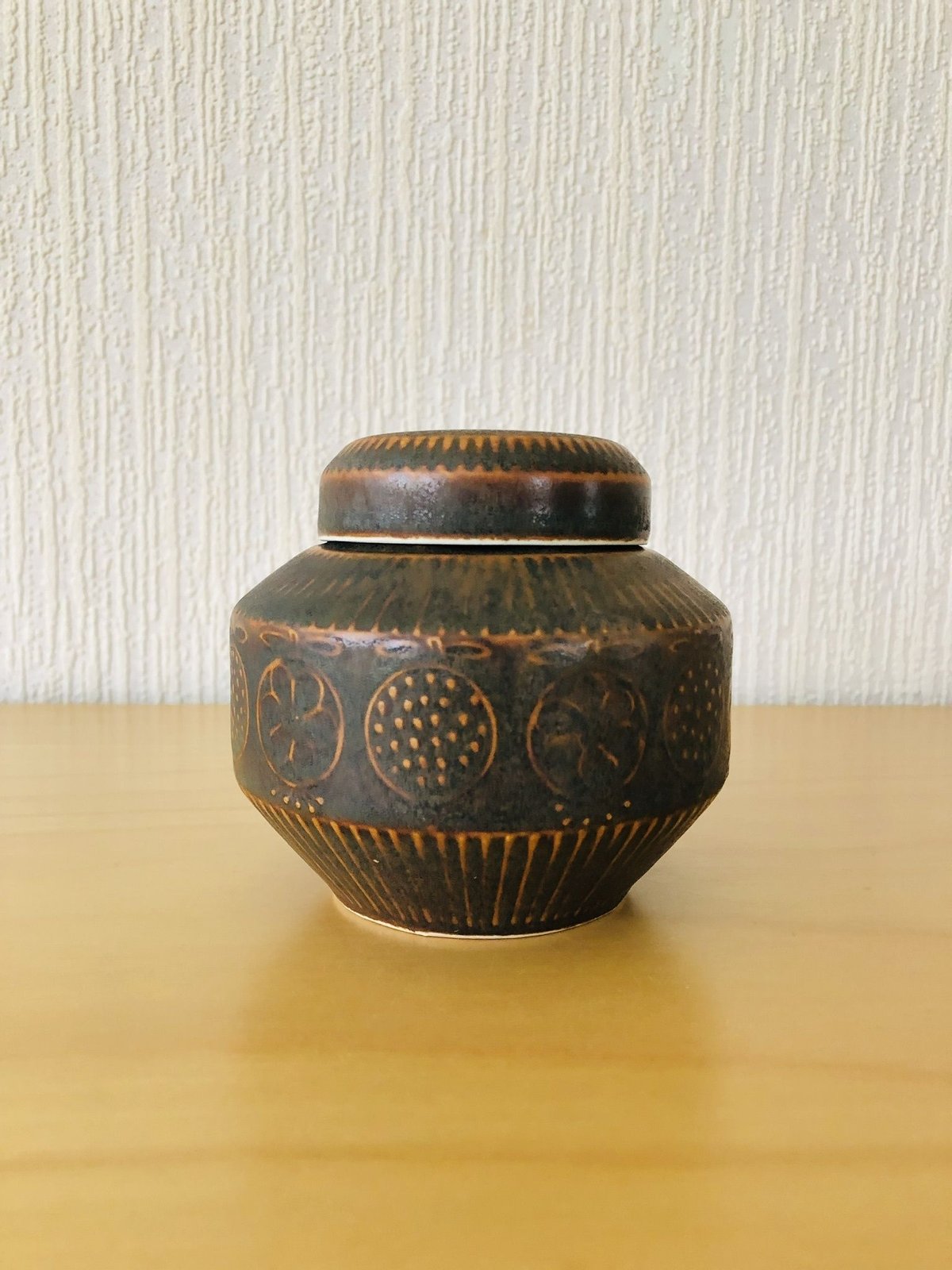 【25%OFF】 Arabia/アラビア/フルーツ柄の蓋つきジャムポット | Wasurenagusa アラビア