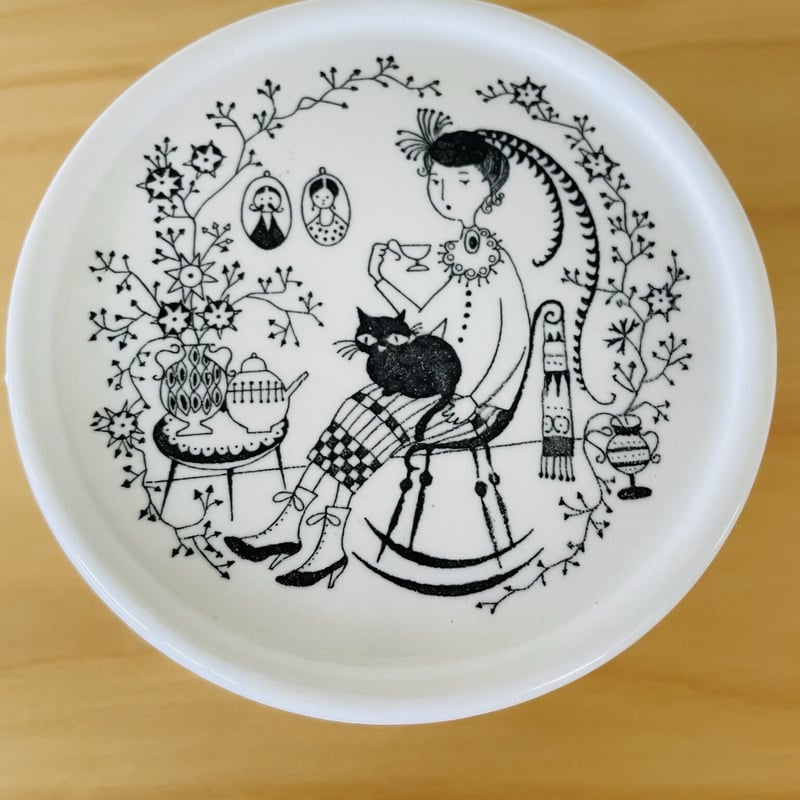 Arabia/アラビア/Emilia/エミリア/キャニスター/蓋つき Arabia/アラビア/Emilia/エミリア/キャニスター/蓋つき