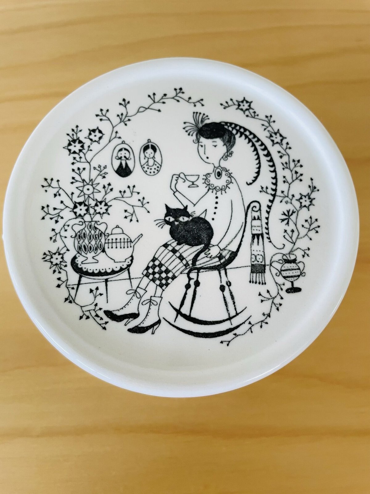 アラビア エミリア バターケース