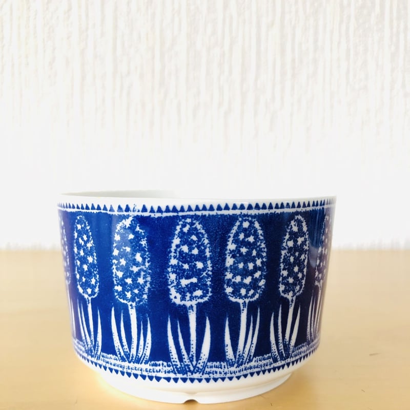 Gefle/ゲフレ/Blå Hyacinth/ブルーヒヤシンス/シュガーボウル | Wasur