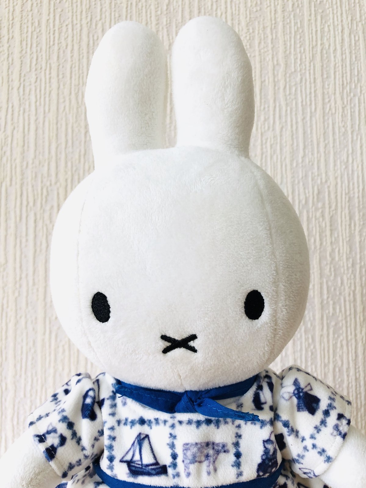 Miffy/ミッフィ/ヴィンテージ/ぬいぐるみ/ブルーのオランダ Miffy/ミッフィ/ヴィンテージ/ぬいぐるみ/ブルーのオランダ