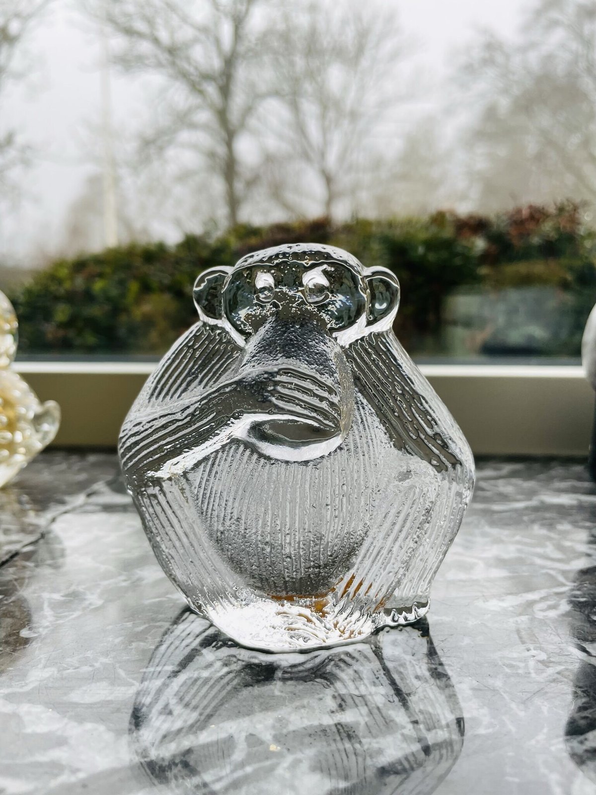 Lisa Larson - Lisa Larson リサラーソン ロイヤルクローナ ガラスボウル Lisa Larson リサラーソン ロイヤルクローナ ガラスボウル