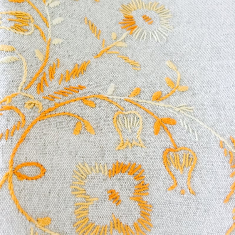 ヴィンテージテーブルクロス/刺繍/綿.リネン混 | Wasurenagusa ヴィンテージテーブルクロス/刺繍/綿.リネン混 | Wasurenagusa