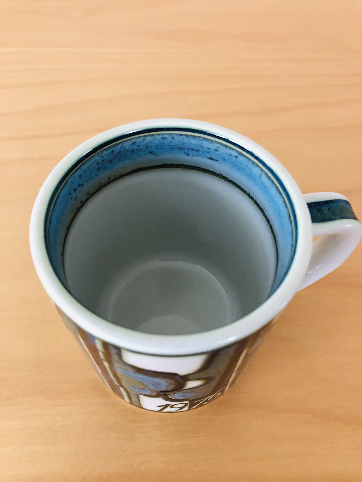 Royal Copenhagen イヤーマグカップ1976年1975年 Royal Copenhagen イヤーマグカップ1976年1975年