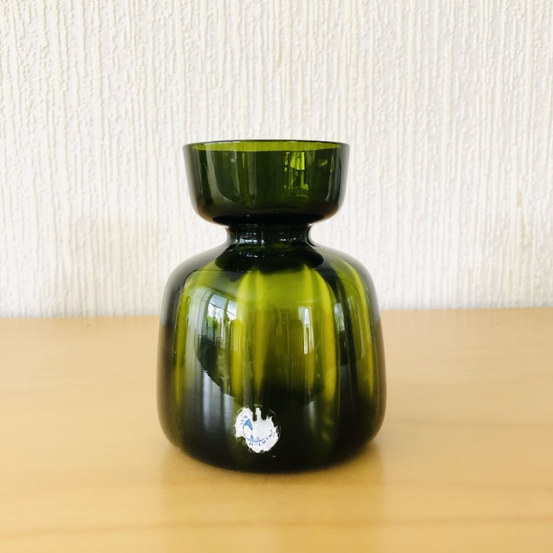 Holmegaard/ホルムガード/ヴィンテージガラスのフラワーベース Holmegaard/ホルムガード/ヴィンテージガラスのフラワーベース