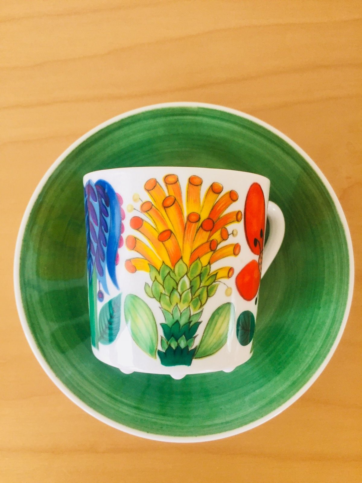 グスタフスベリ GUSTAVSBERG 1930's シャロウ・ディッシュ二枚組 グスタフスベリ GUSTAVSBERG 1930's シャロウ・ディッシュ二枚組